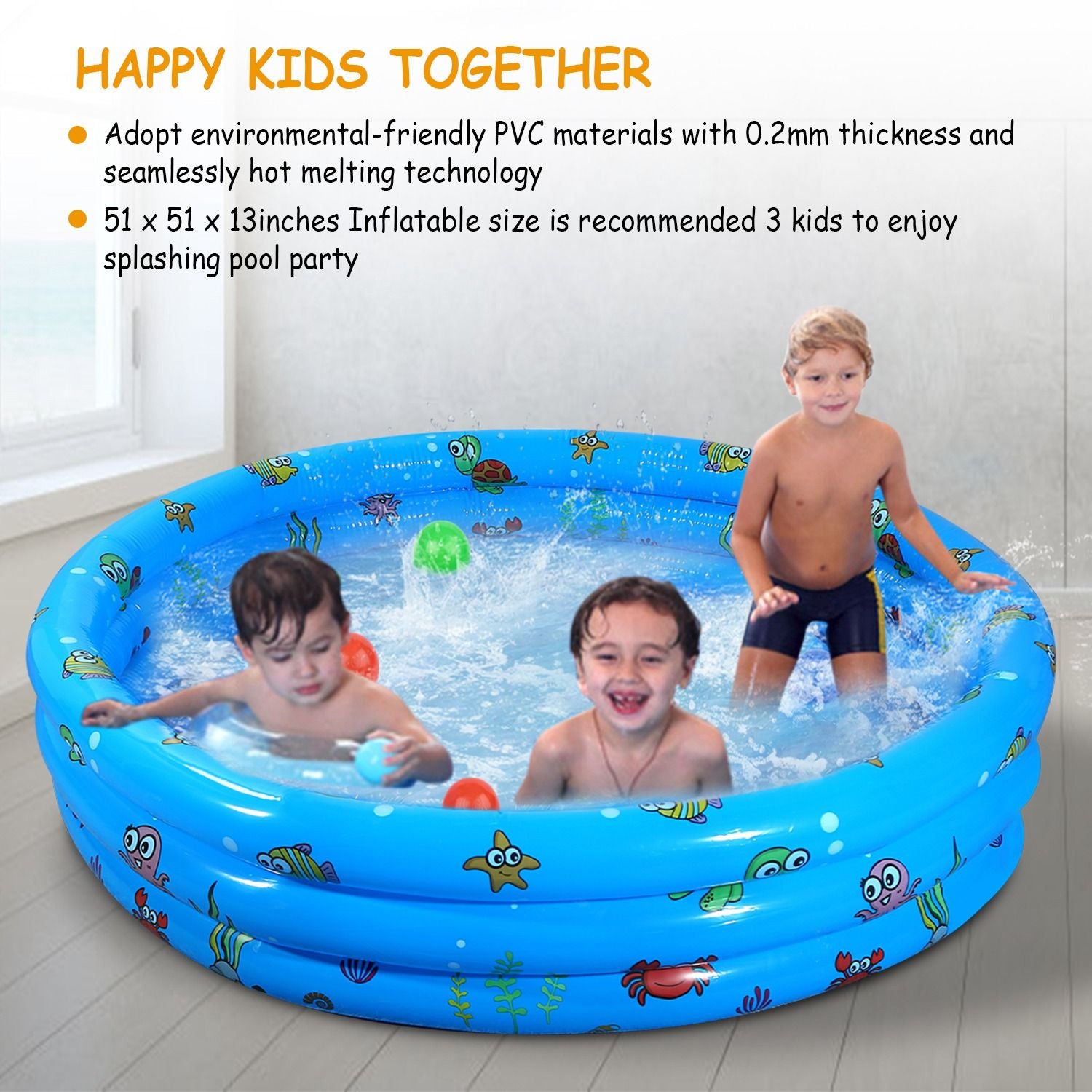 💦 AquaNest™ Mini Pool – Splash & Play Backyard Fun for Kids! 🐬