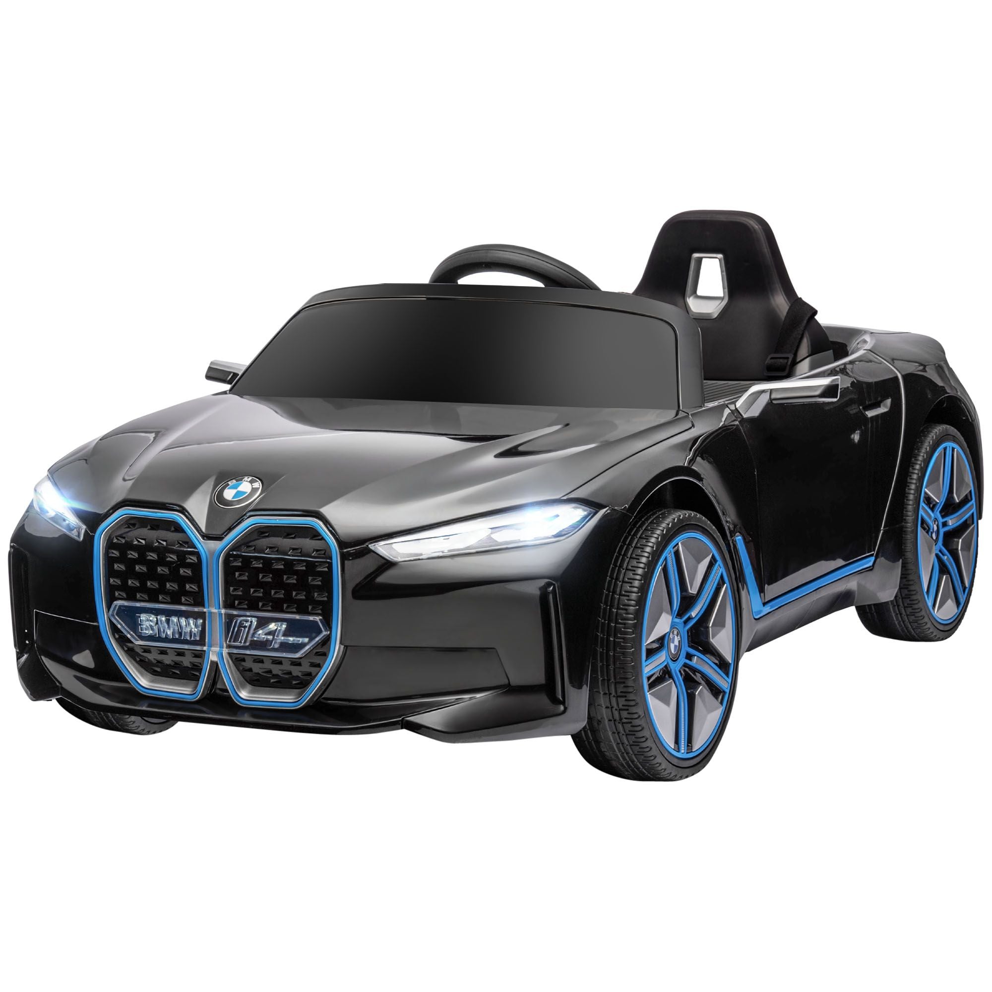 12V BMW i4 Kids Electric Ride-On Car – Remote Control