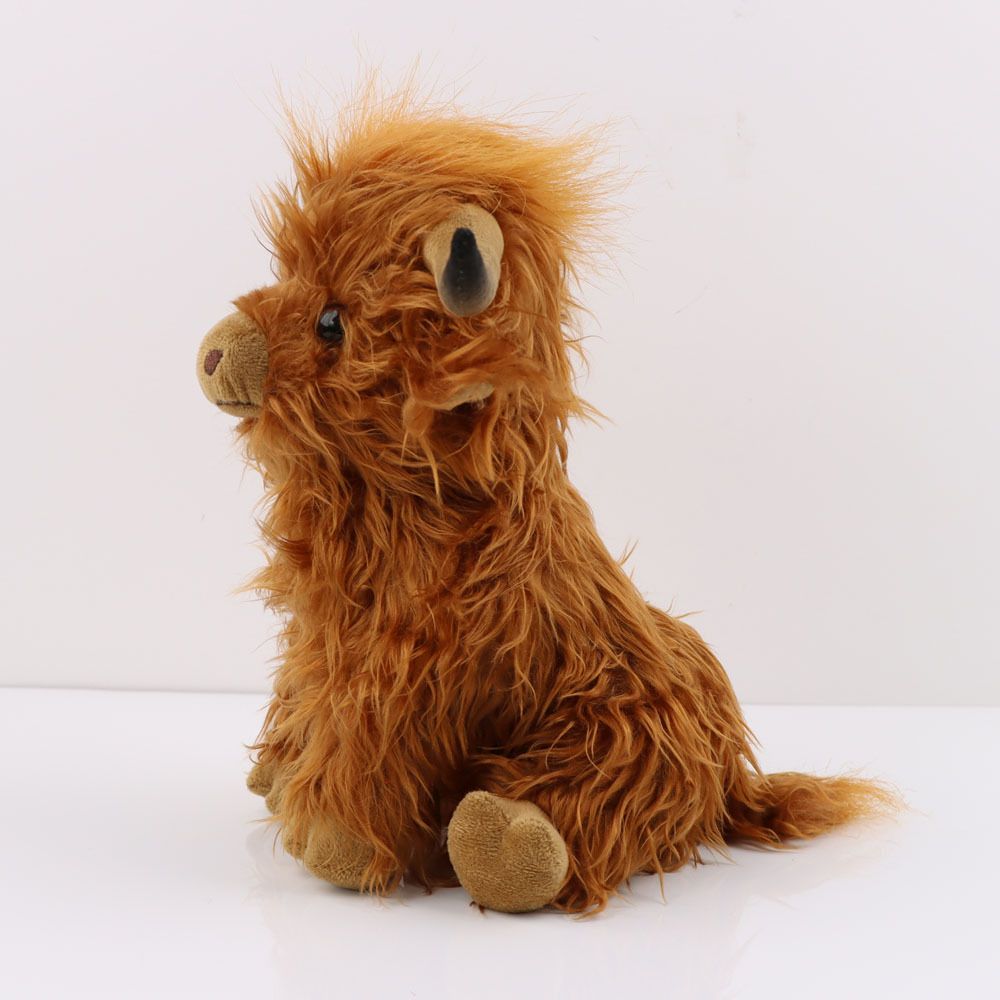 Highland Cuddle Cow Plush