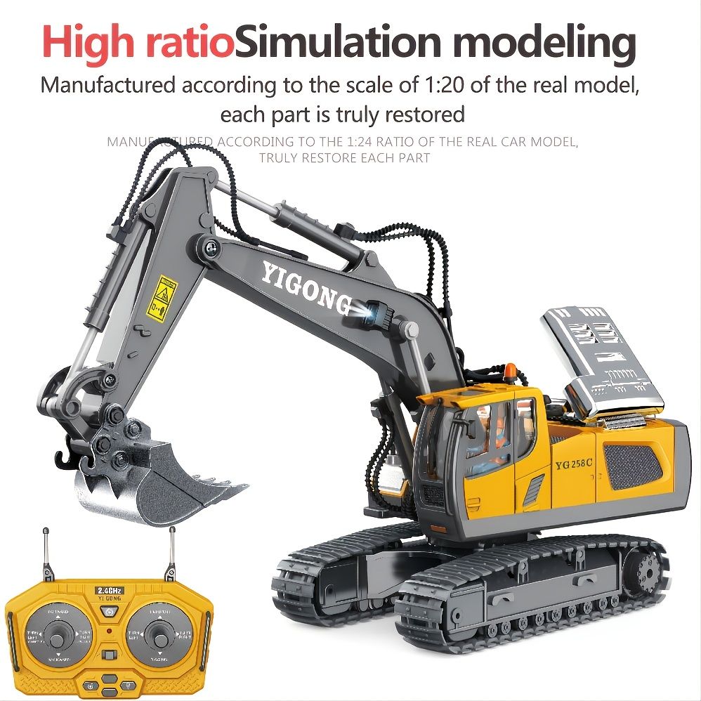 🚧 MightyMachines™ 11X – Real Controls. Epic Construction Fun! 🔧🏗️