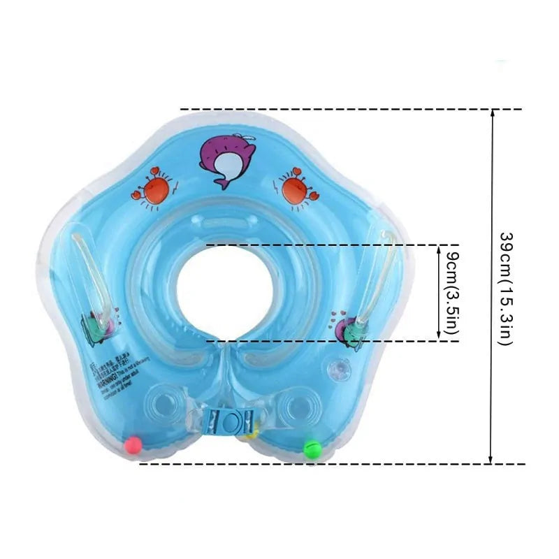 FloatyBaby™ Neck Wonder: Discover Safe and Fun Water Adventures!