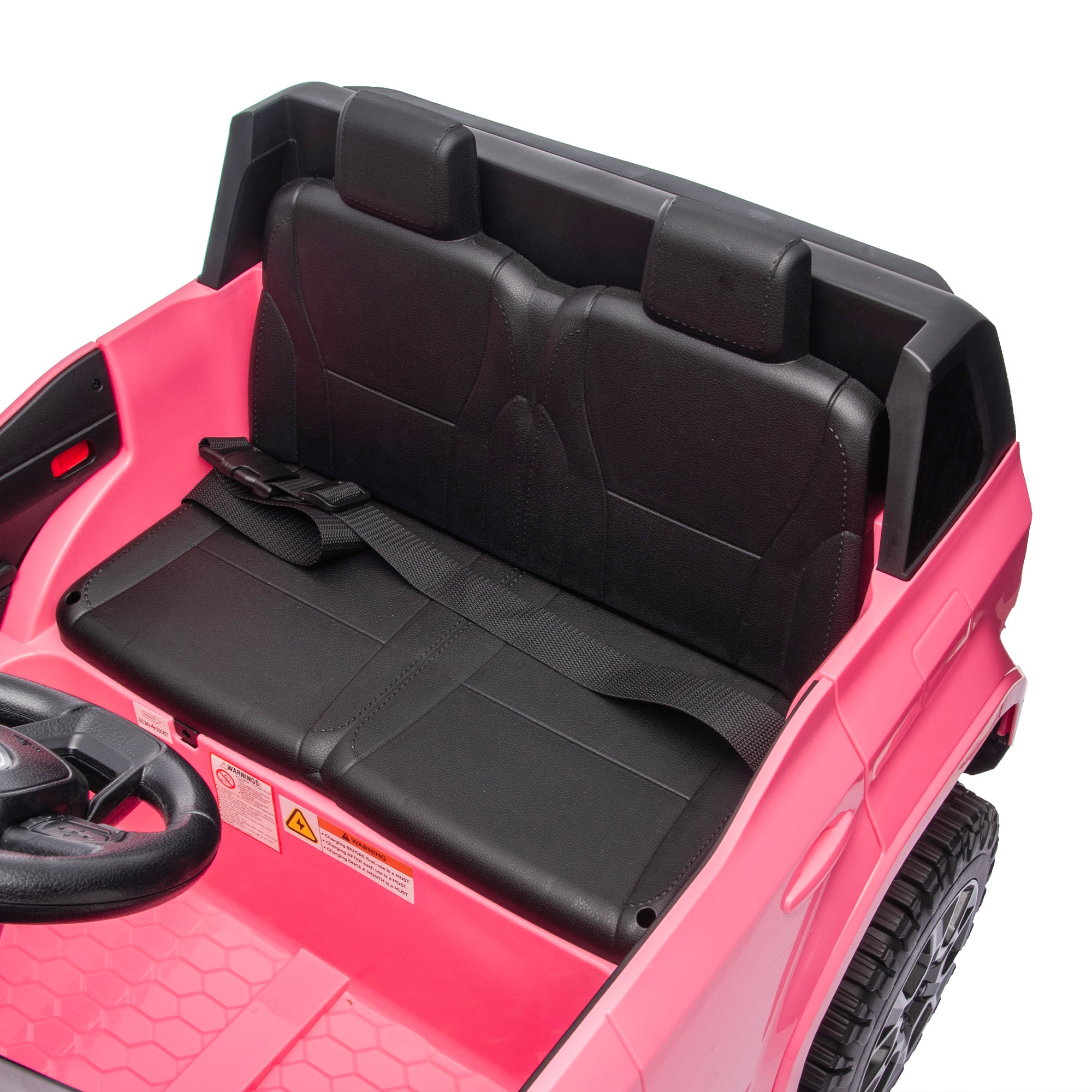 Lexus GX550 24V 2-Seater Kids Ride-On Car - Pink