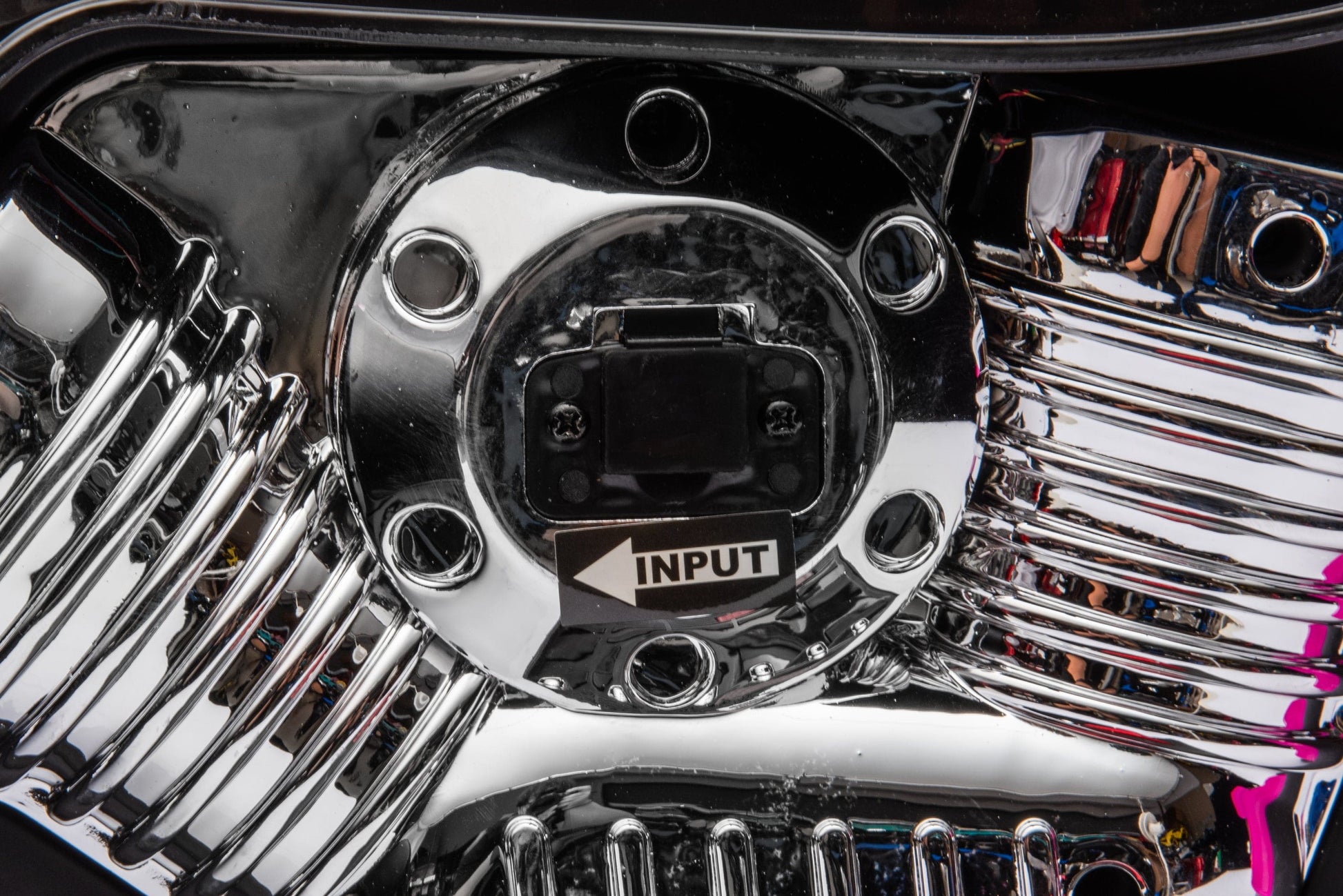 Kids Ride On Motorcycle Toy, 3-Wheel Chopper Motorbike with LED Colorful Headlights Horn, Blue 6V Battery Powered Riding on Electric Harley Motorcycle for Boys Girls - The Little Big Store