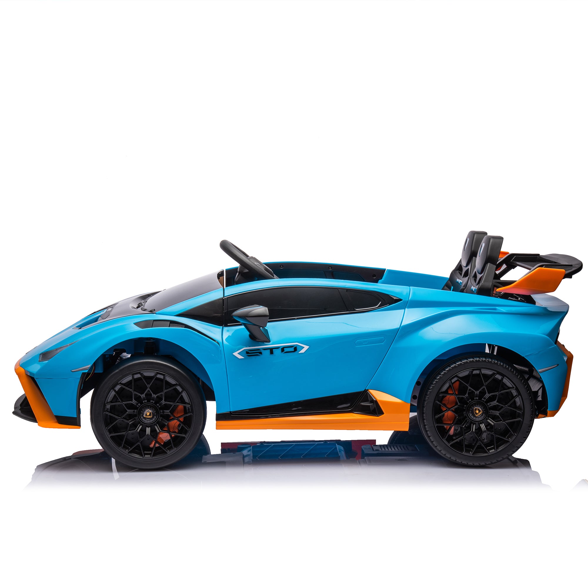 DriftMaster 24V Lamborghini Kids Ride-On Car with Remote & Bluetooth