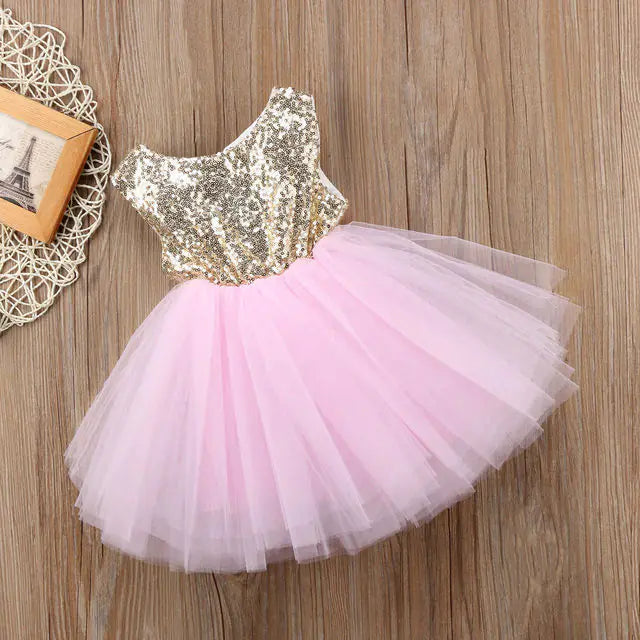 ✨ GlimmerGlow™ Sleeveless Sequined Summer Dress 👗