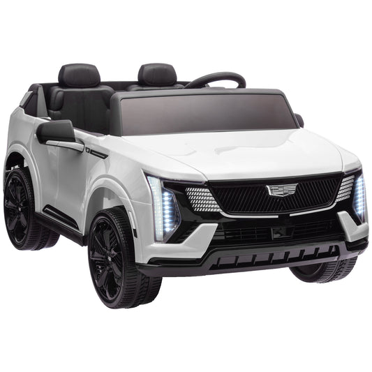 2-Seater Ride on Truck, 12V 10AH Cadillac Escalade IQ 2025 Kids Electric Ride-On Car - The Little Big Store