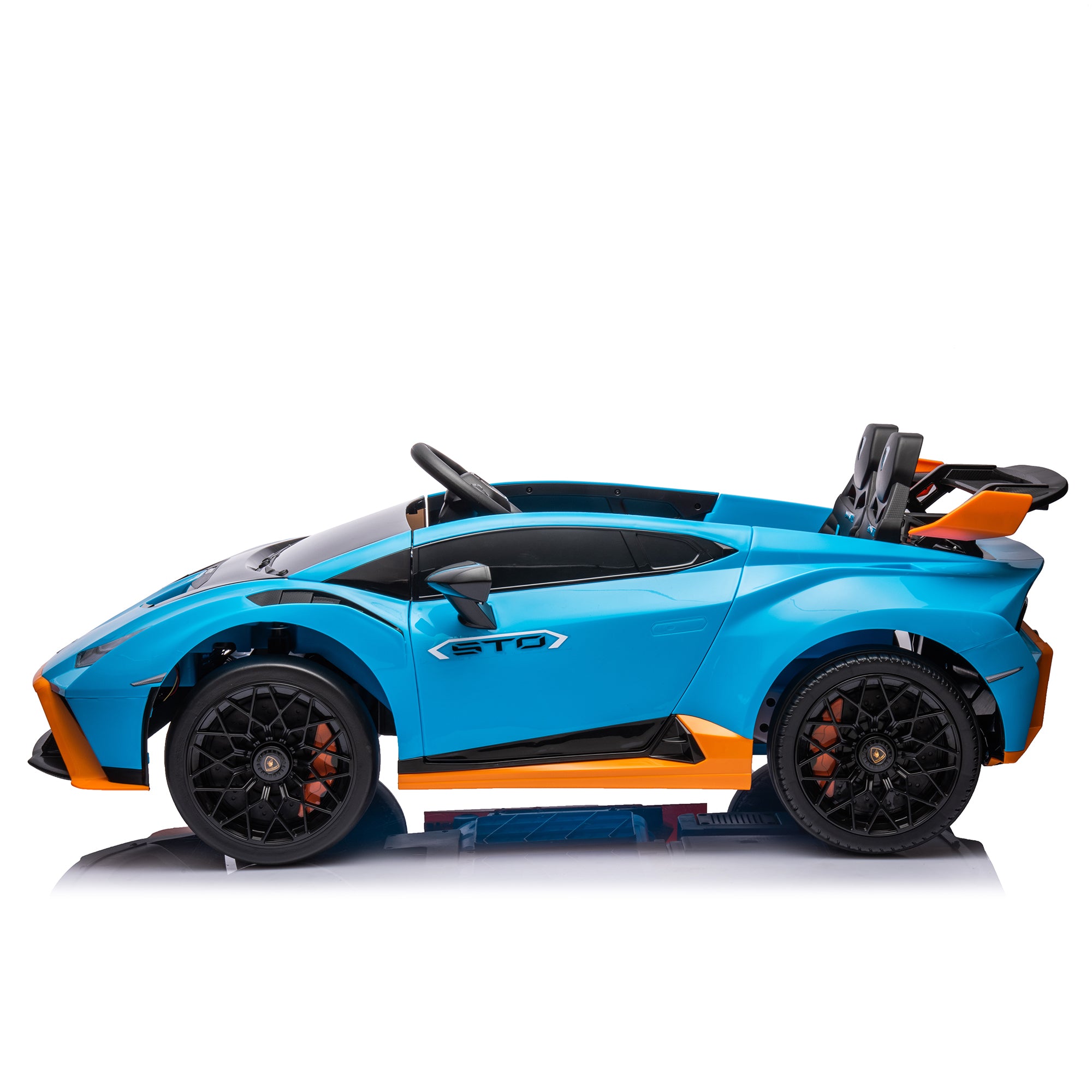 DriftMaster 24V Lamborghini Kids Ride-On Car with Remote & Bluetooth