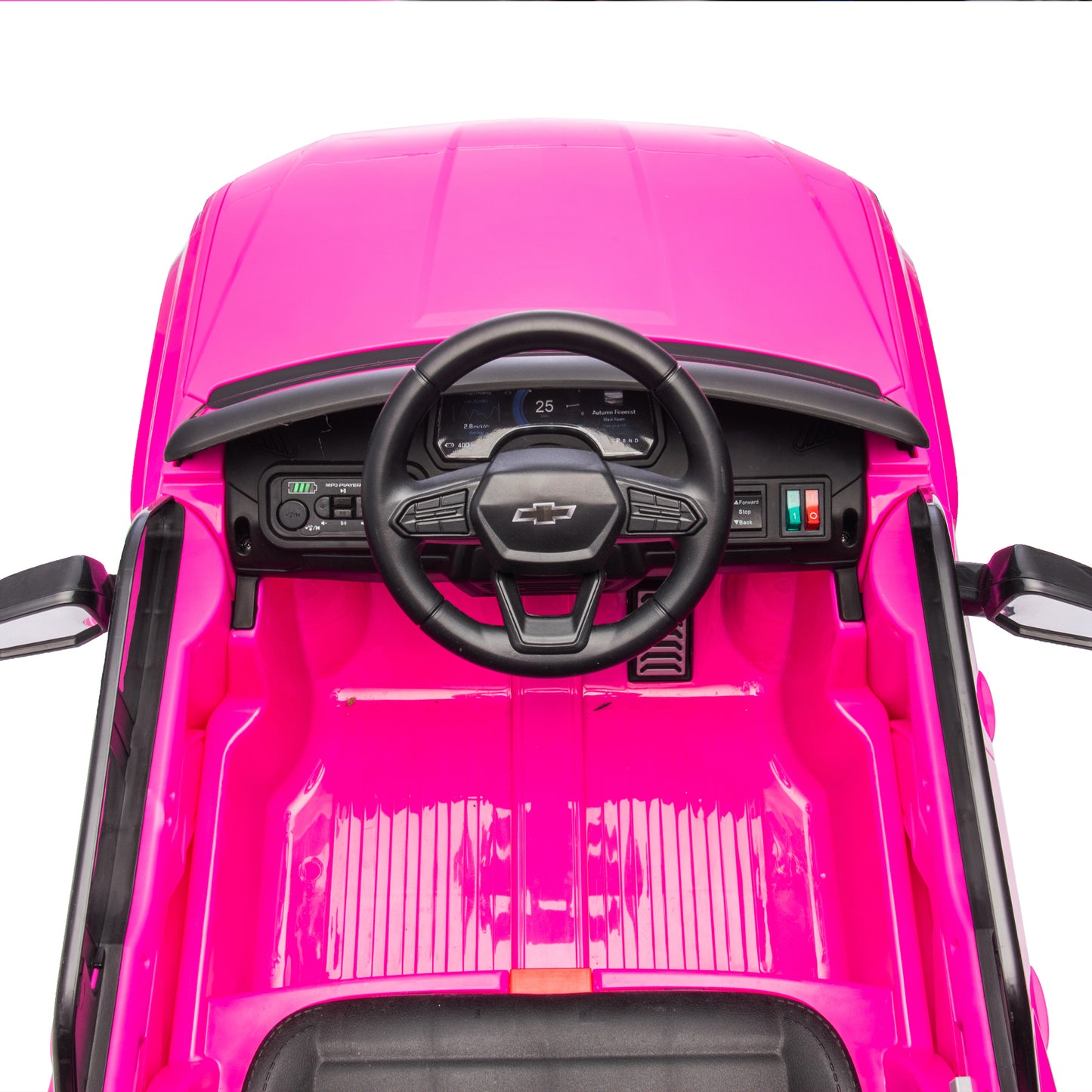 24V Kids Ride on Car Licensed Chevrolet Silverado Kids Electric Ride-On Car - The Little Big Store