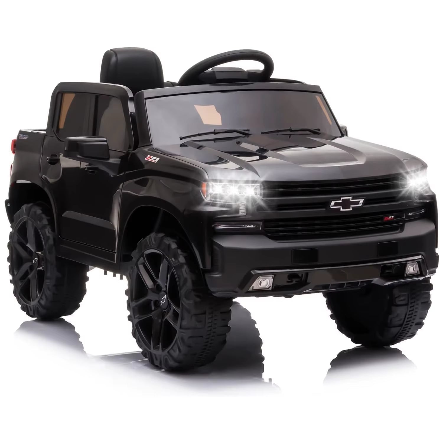 12V Kids Ride on Truck,Electric Ride on Car,Electric Vehicle for Kids/Toddlers, with Remote Control, Mp3/Bluetooth LED Light