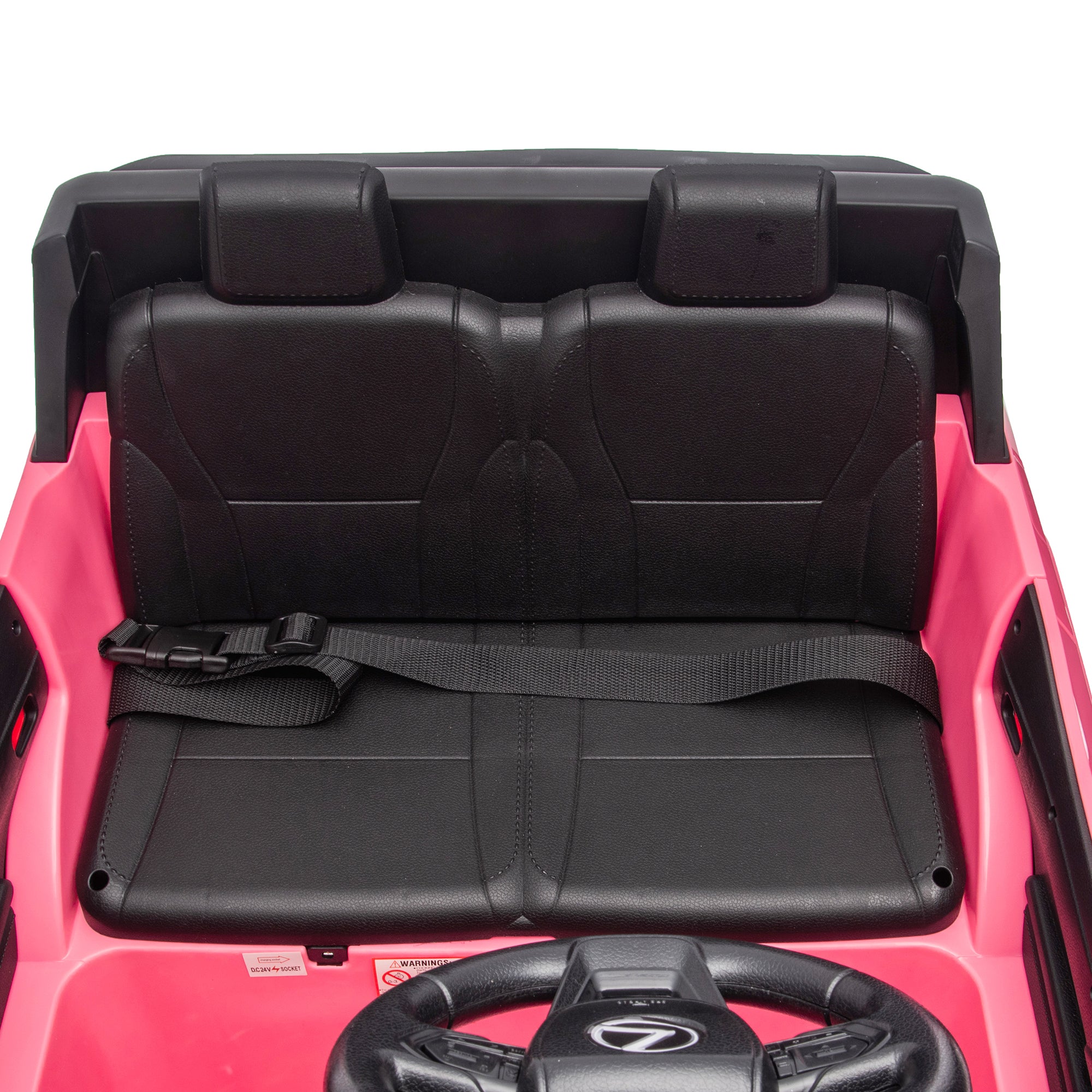 Lexus GX550 24V 2-Seater Kids Ride-On Car - Pink