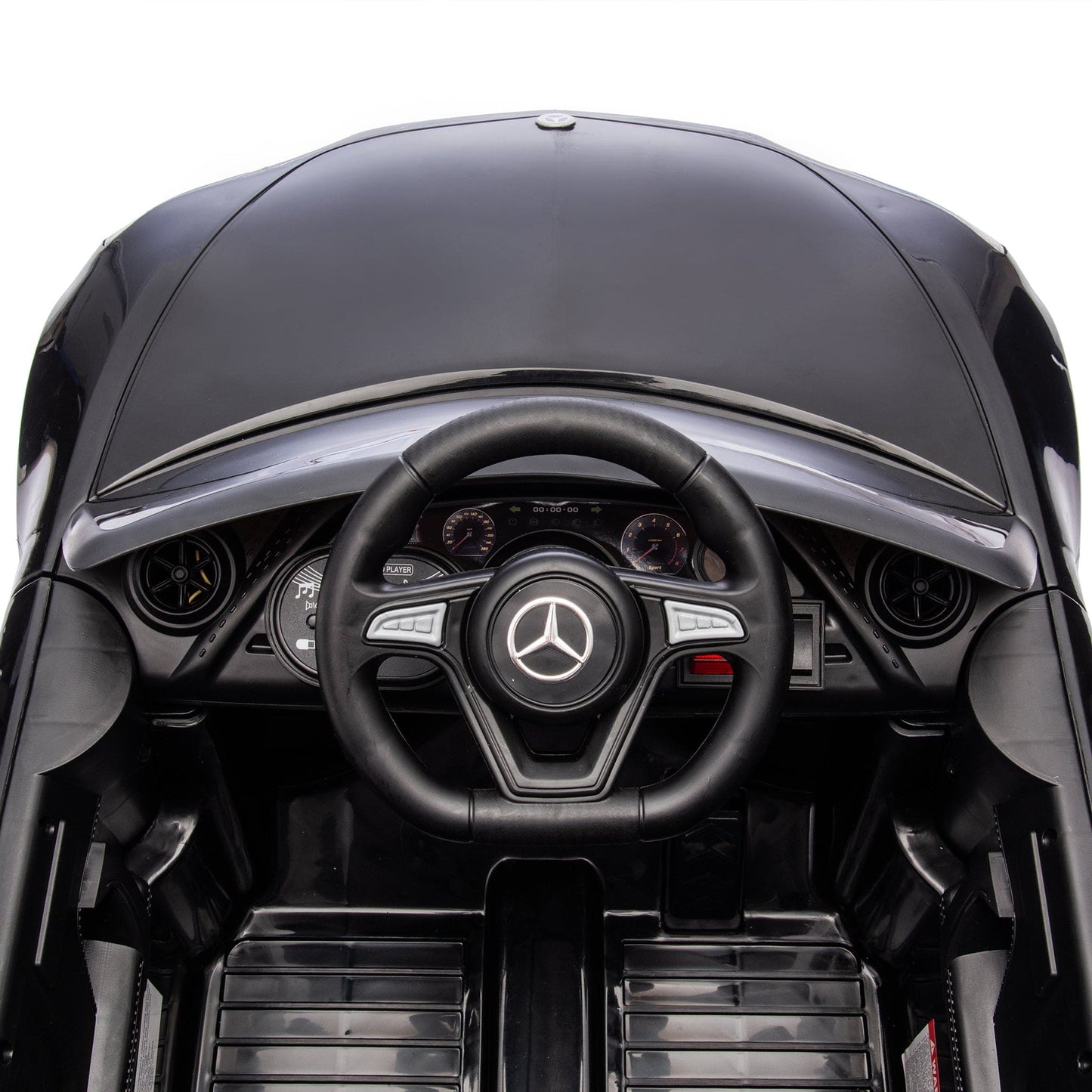 Licensed Mercedes-Benz CLS 350,12V Kids Ride On Toy Car w/Parents Control,2wd,Four-wheel suspension,Music,Bluetooth,LED Light,USB,Power display,Volume adjustment,Speeds 1.24-3.11MPH for Kids Aged 2-4. - The Little Big Store