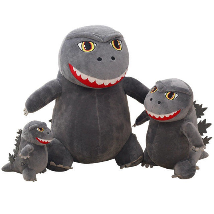 Cuddly Godzilla-Inspired Monster