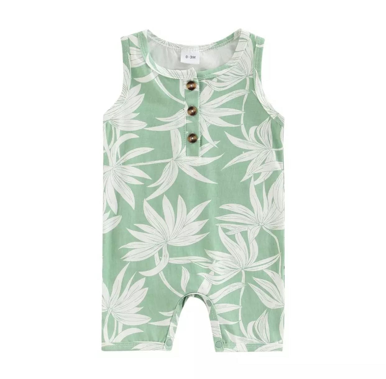Unisex Bodysuit - Seafoam - The Little Big Store