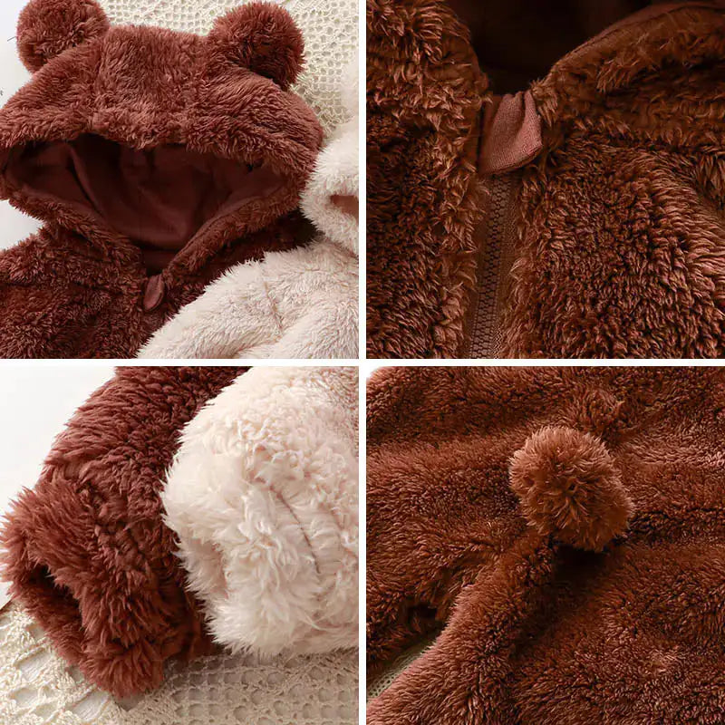 Baby Bear Rompers - The Little Big Store
