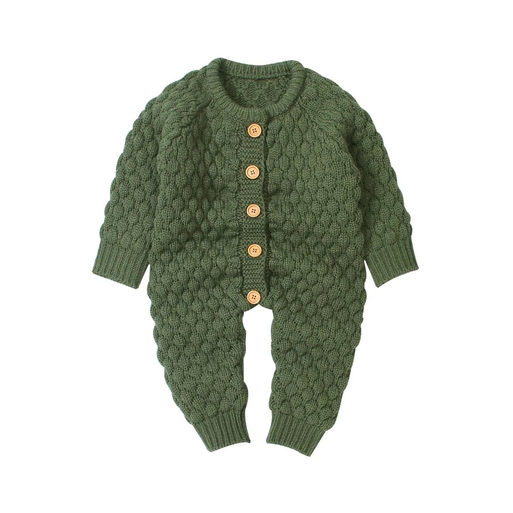 Winter Warm Knitted Baby Clothes - The Little Big Store