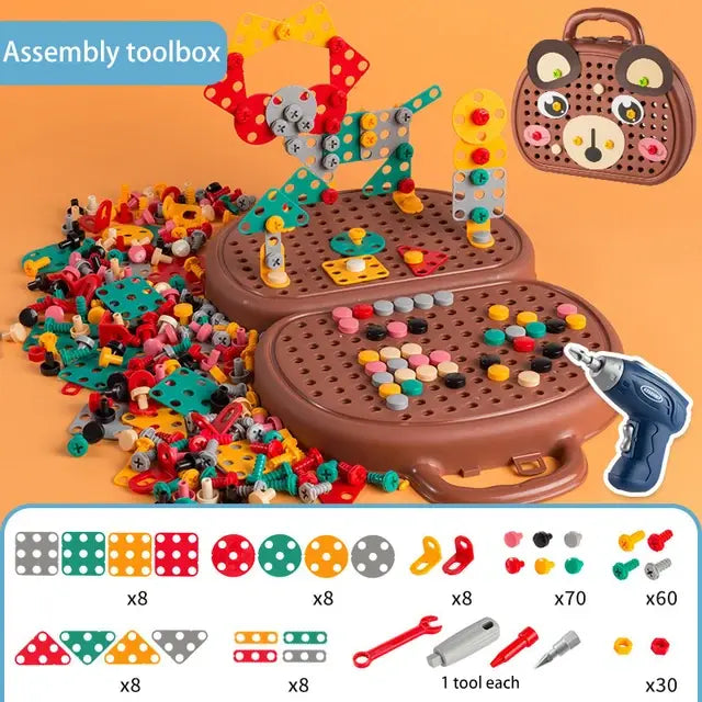 Montessori Pretend Repair Kit - The Little Big Store