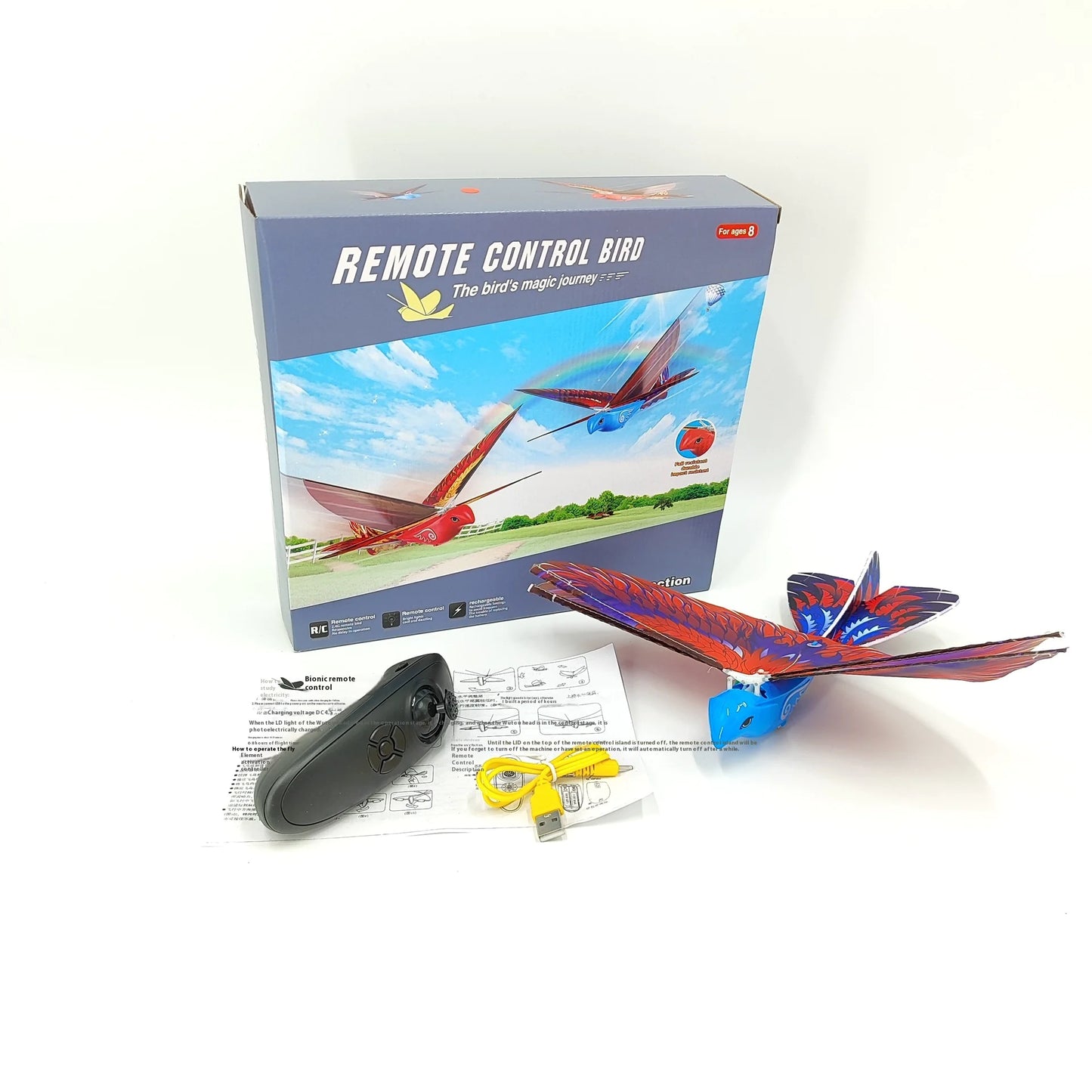 Remote Control Flapping Bird Toy - The Little Big Store
