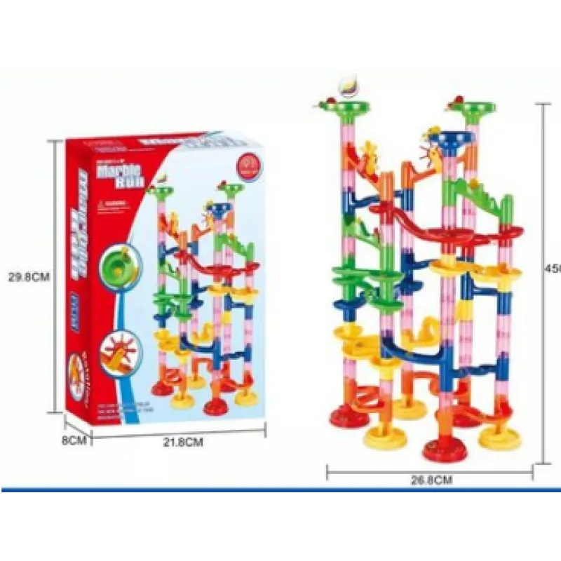 3D Maze Puzzle Track Building Blocks Toy for Kids - The Little Big Store