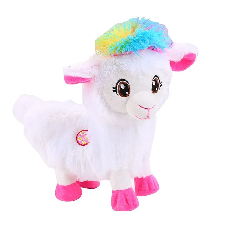 Plush Electric Baby Music Funny Toys Pets Alive - The Little Big Store