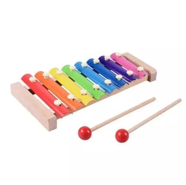 Baby Toy Wooden Roller Coaster - The Little Big Store