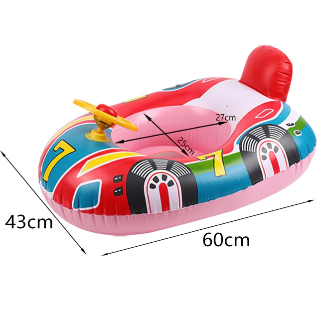 Kids UV Protection Two-Piece Swim Set with Zipper