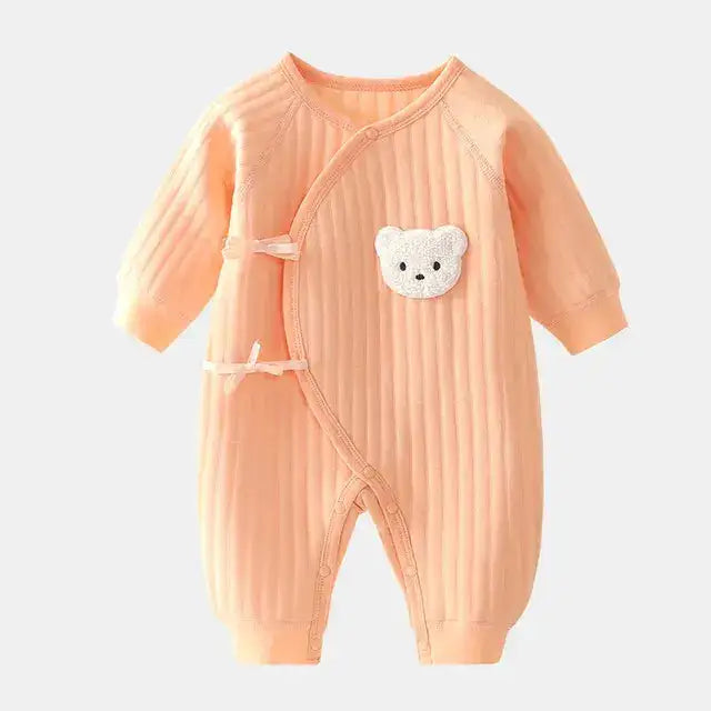 Baby Autumn Clothes Cartoon Bear - The Little Big Store