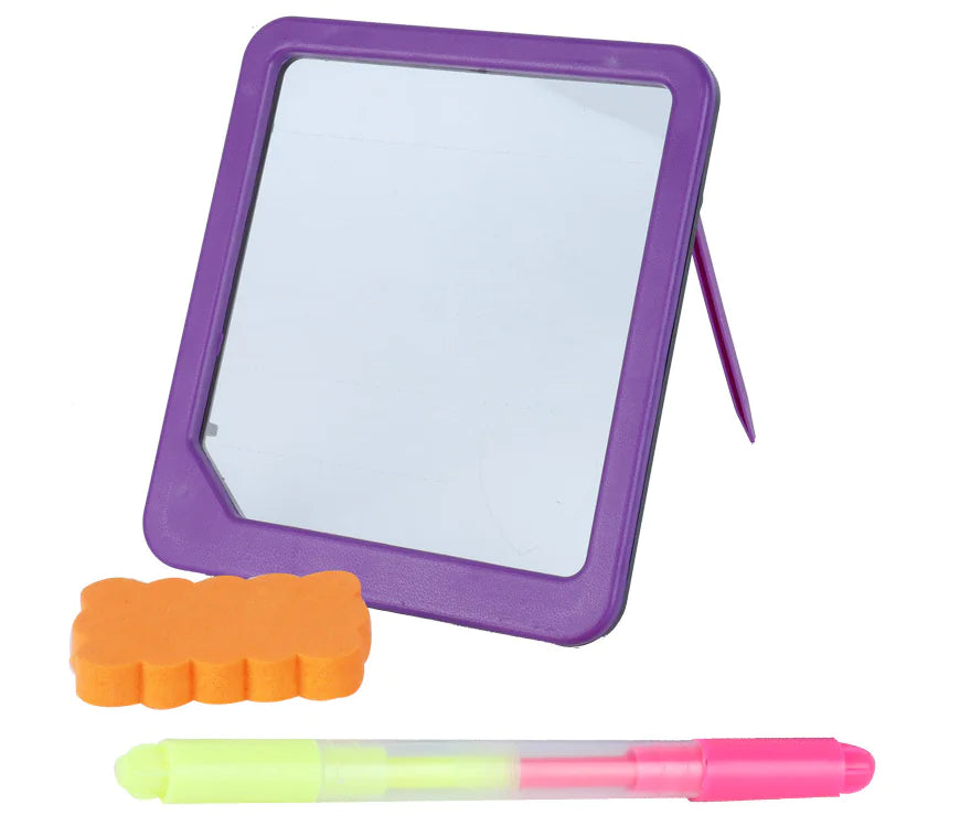 🌟 GlowSketch™ LED Drawing Board ✍️🎁 – Light-Up Fun with Fluorescent Markers!