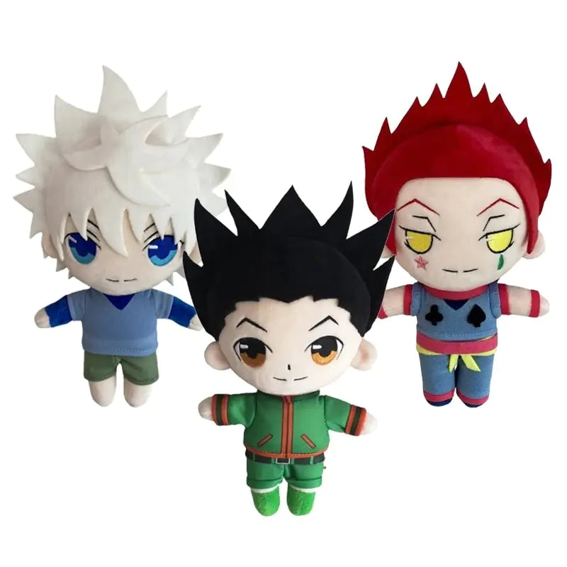 Plush Doll Toy Hisoka Killua Zoldyck