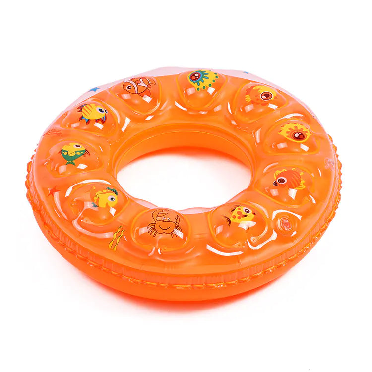 🌈AquaLoop™ Duo-Layer Swim Ring – Safe & Comfy Fun for All Ages!💦👨👩👧