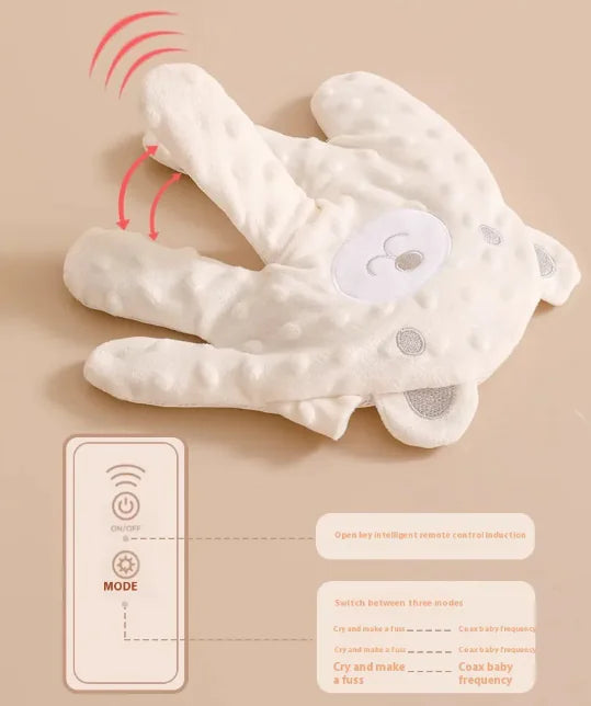TheLittleBigStore SnugglePat™ Baby Automatic Pat Soother
