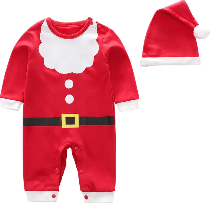 Cozy Baby Christmas Jumpsuits - The Little Big Store