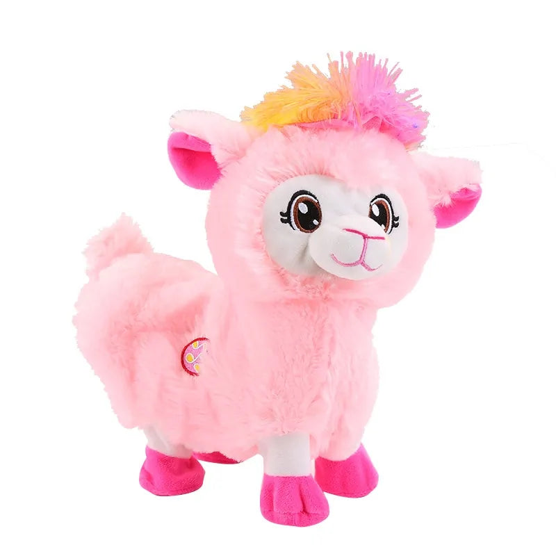 TheLittleBigStore WigglePals™ Plush Electric Baby Music Toy