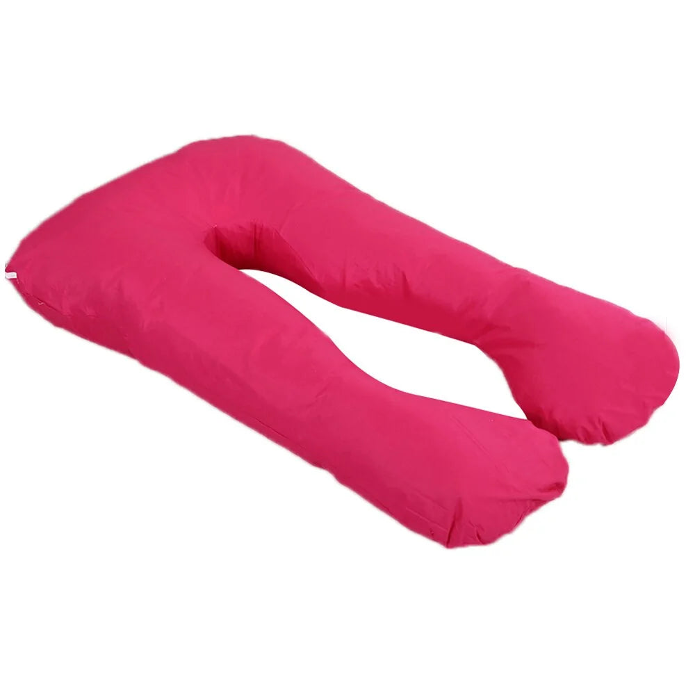 Pregnant Women Sleeping Support Pillow Cotton - The Little Big Store