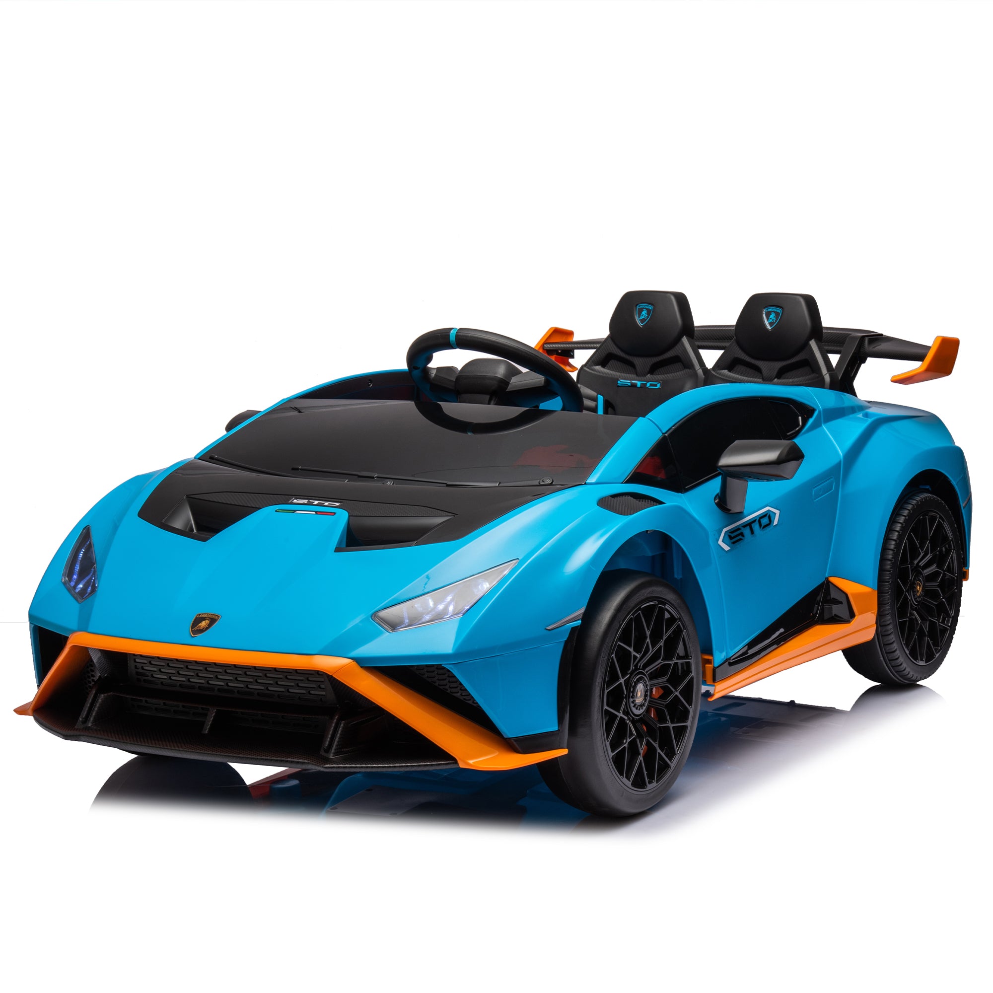 DriftMaster 24V Lamborghini Kids Ride-On Car with Remote & Bluetooth
