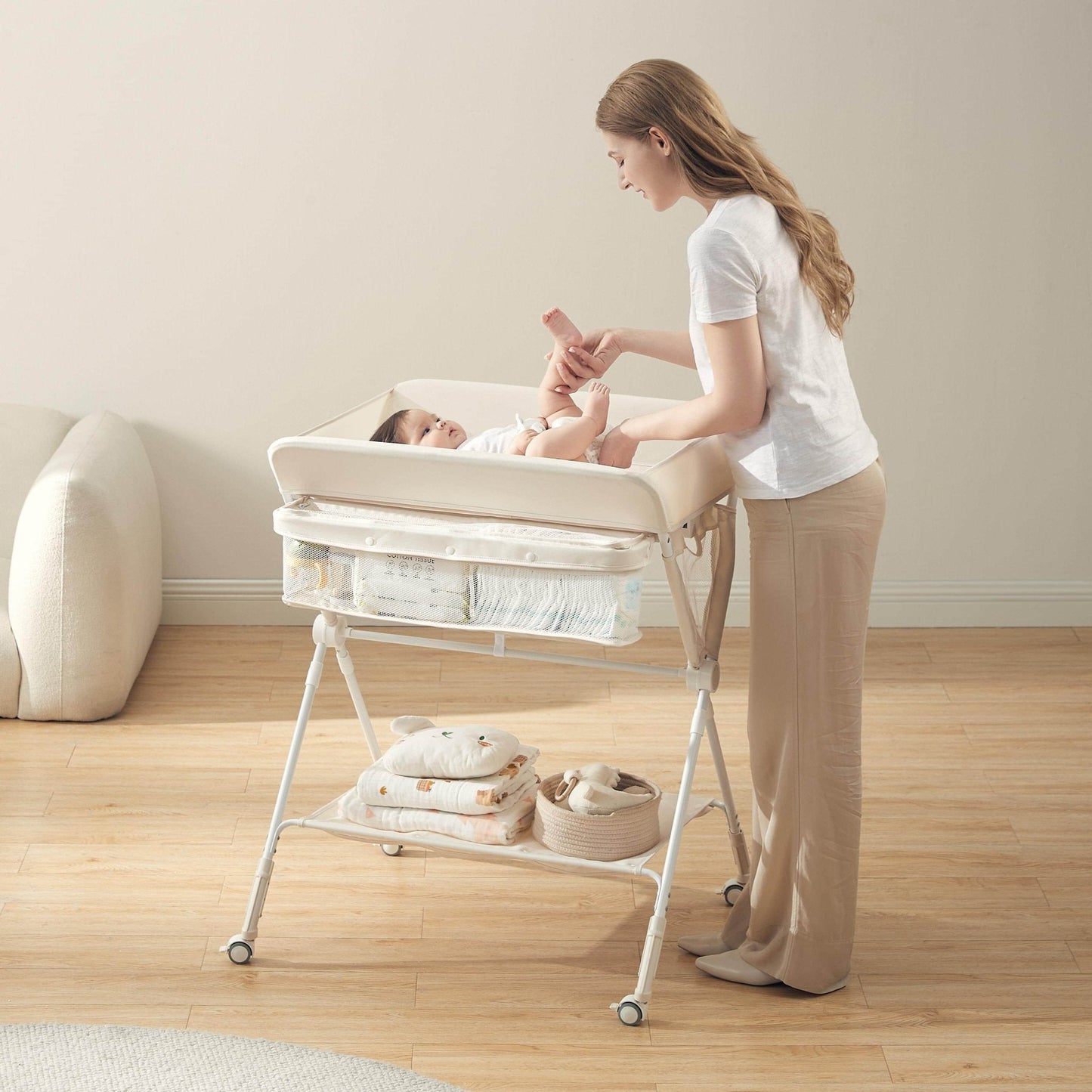 KUB Foldable Changing Table