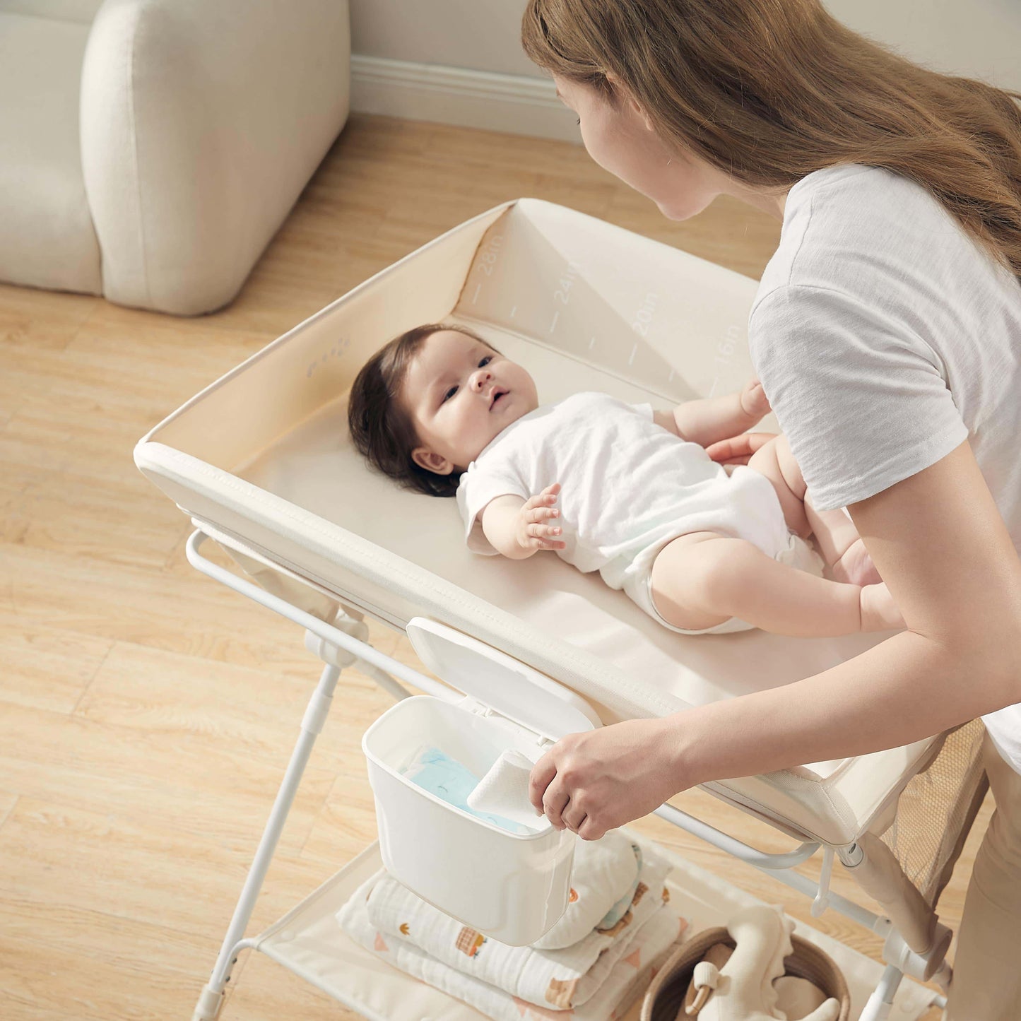 KUB Foldable Changing Table