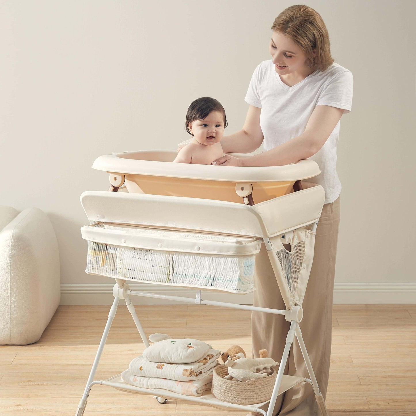 KUB Foldable Changing Table
