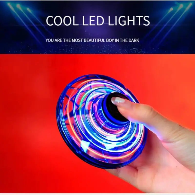 LED UFO Mini Drone Experience Futuristic Flight - The Little Big Store
