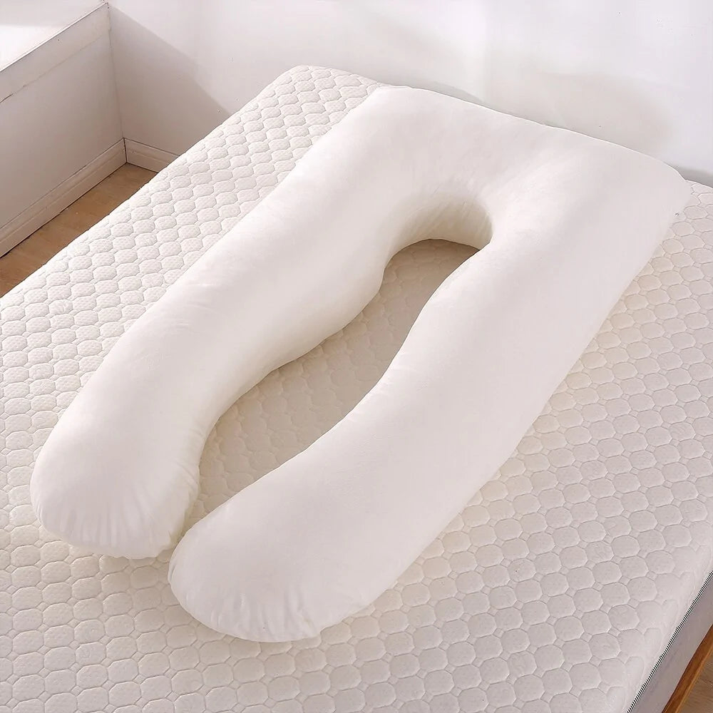 Pregnant Women Sleeping Support Pillow Cotton - The Little Big Store