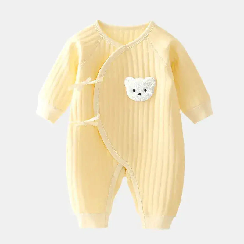 Baby Autumn Clothes Cartoon Bear - The Little Big Store