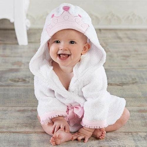 Little Princess Hooded Spa Robe - The Little Big Store