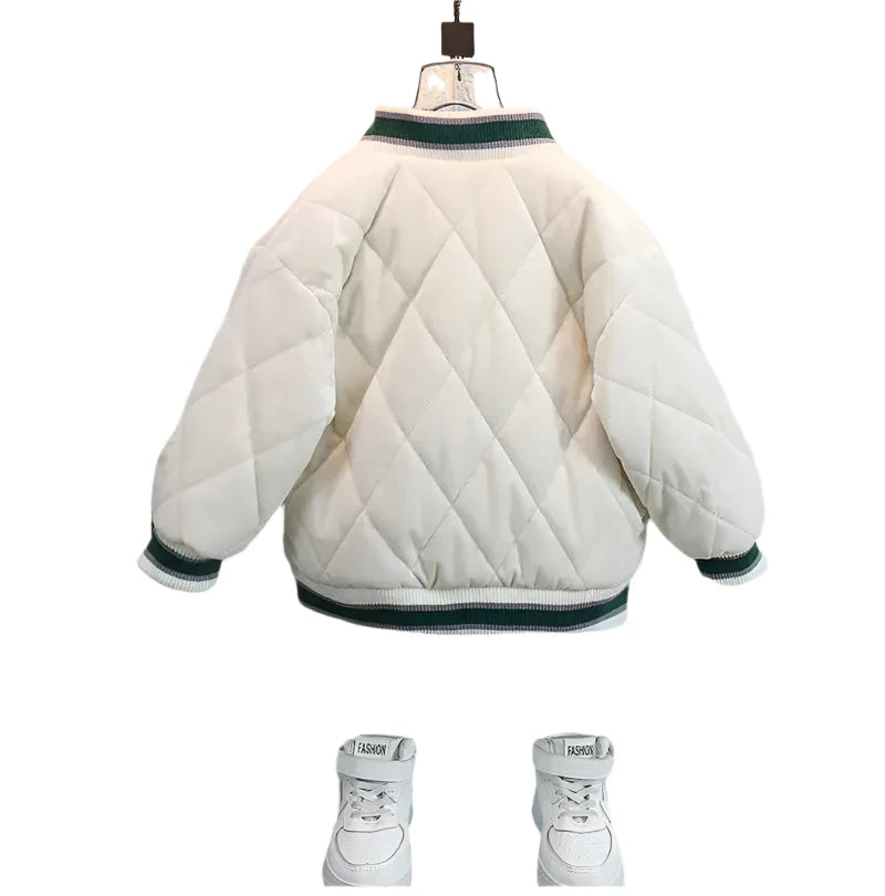 Kinder Baseball 'Better' Jacket - The Little Big Store