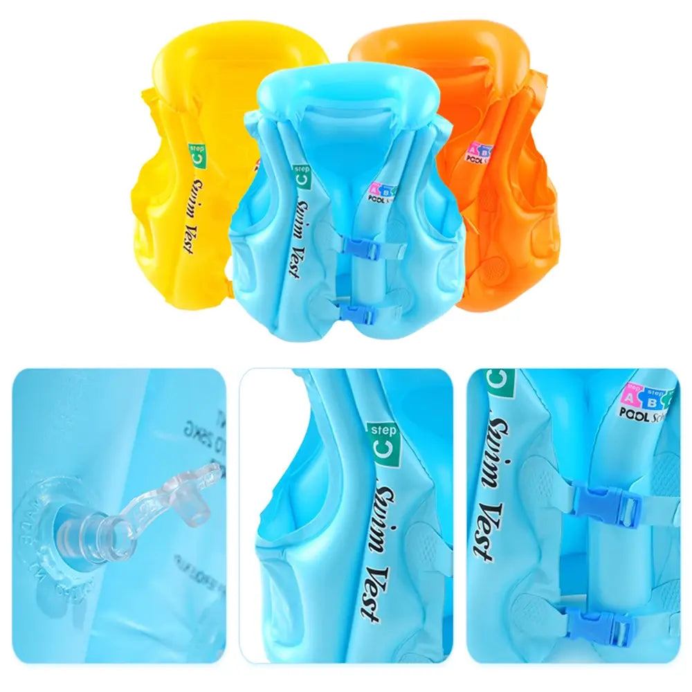 SafeSplash™ Baby Swim Vest
