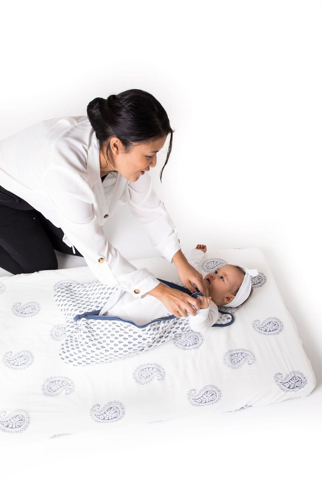 FORT Wearable Baby Sleep Bag (Lightweight) - The Little Big Store
