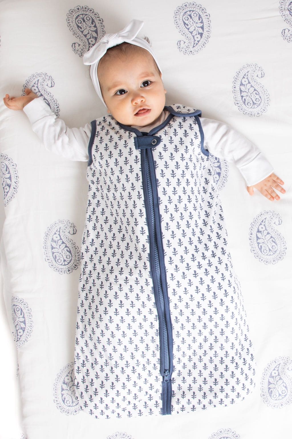 FORT Wearable Baby Sleep Bag (Lightweight) - The Little Big Store
