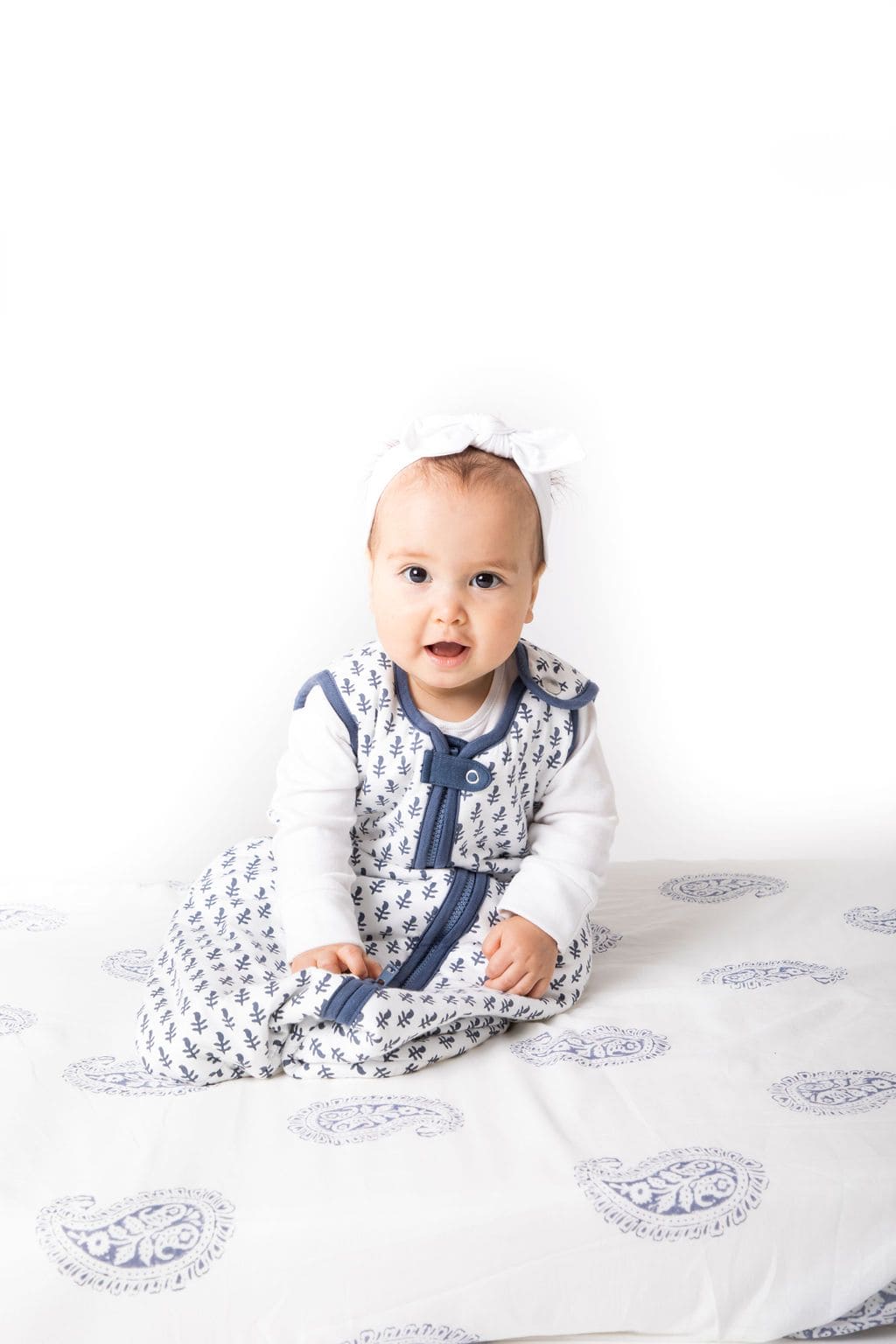 FORT Wearable Baby Sleep Bag (Lightweight) - The Little Big Store
