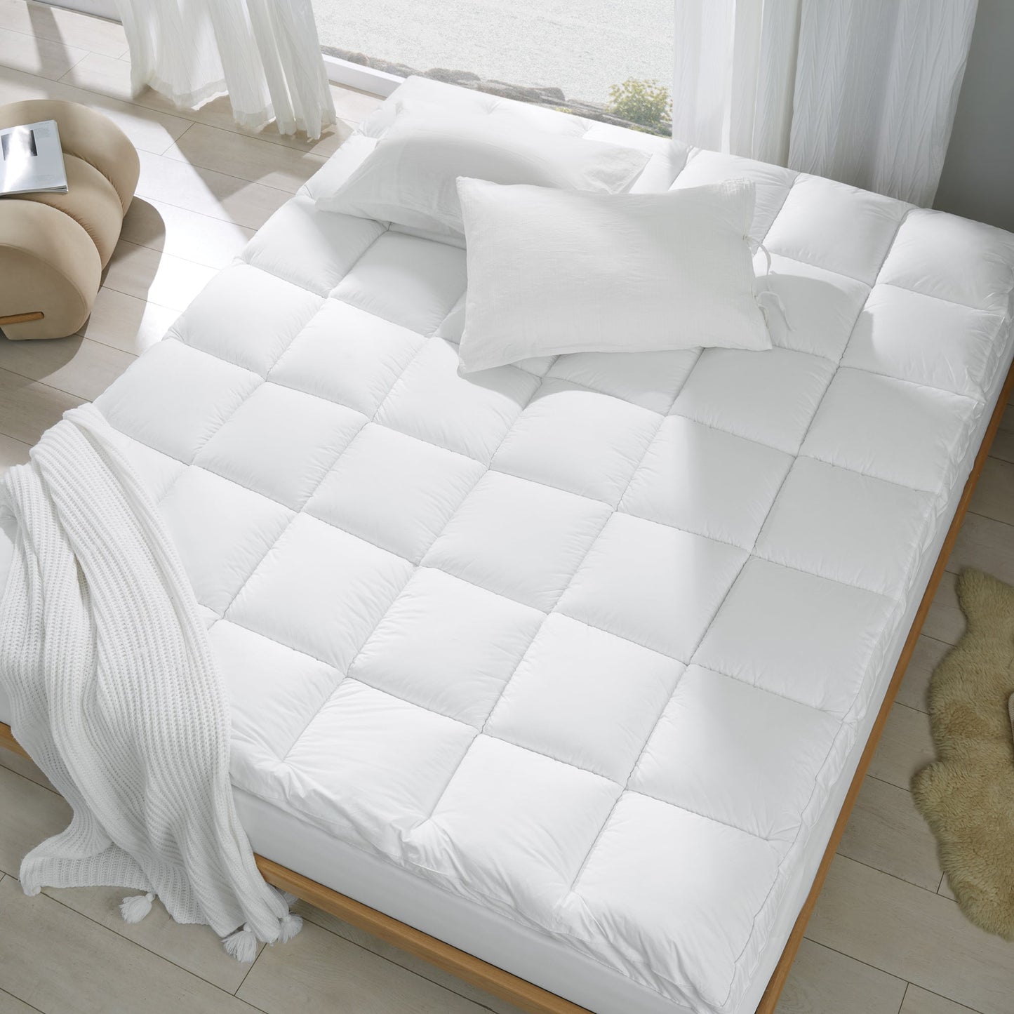 KUB Cooling Mattress Topper