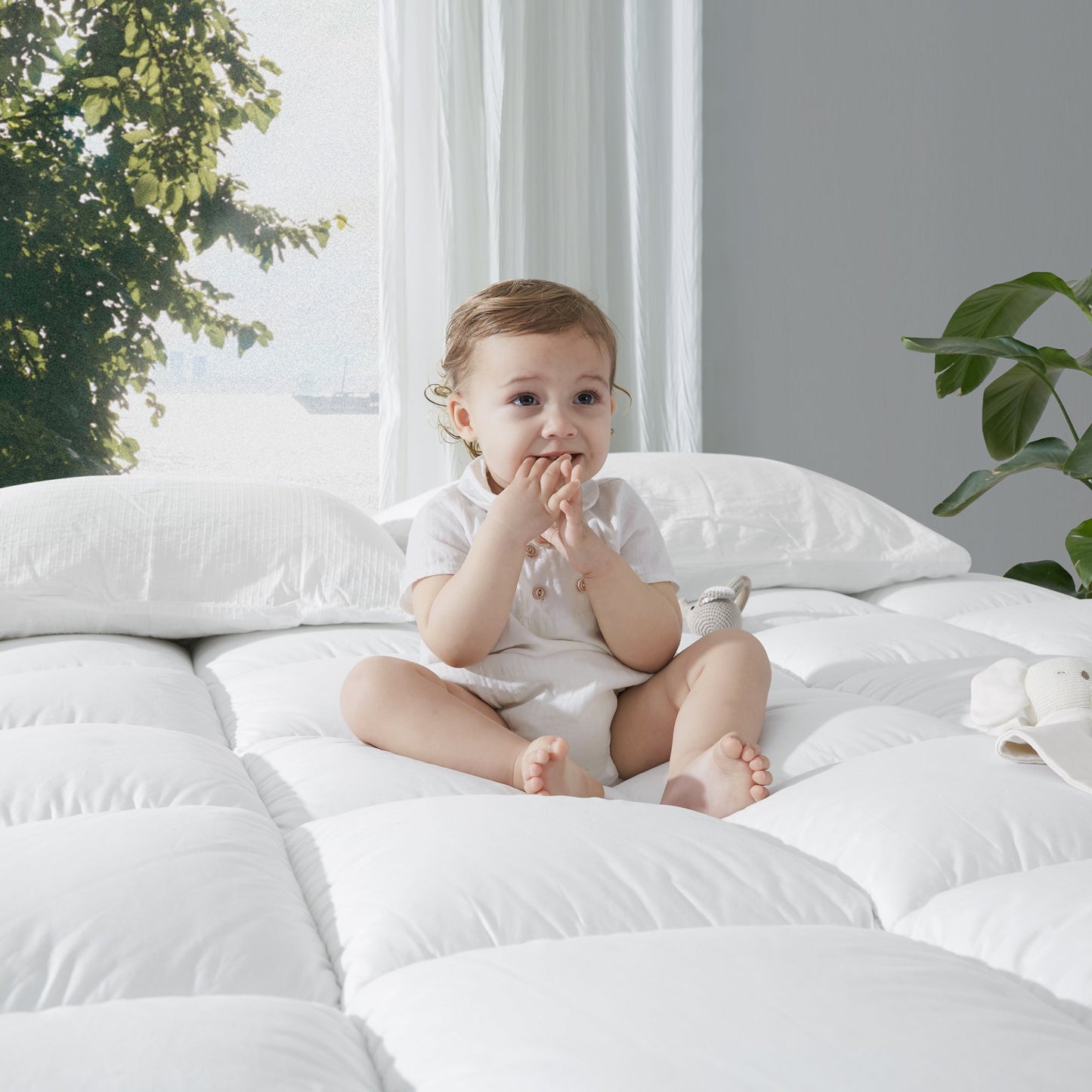 KUB Cooling Mattress Topper