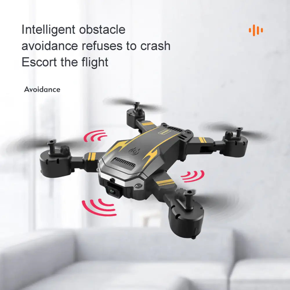 GPS Drone 8k Profesional HD Camera Obstacle Avoidance Aerial Photography Foldable Quadcopter - The Little Big Store