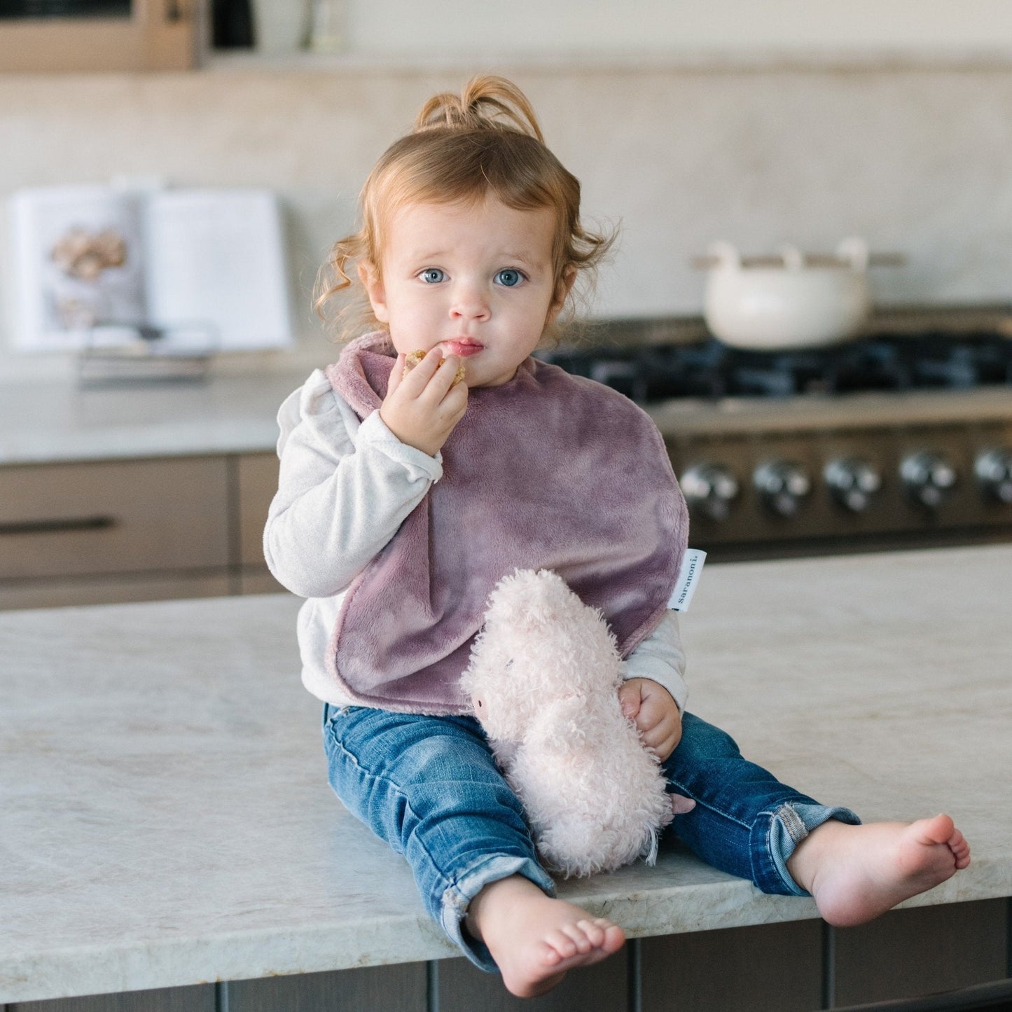 SnuggleSoft™ Minky Baby Bibs 3-Pack – Ultra-Soft, Absorbent & Stylish!